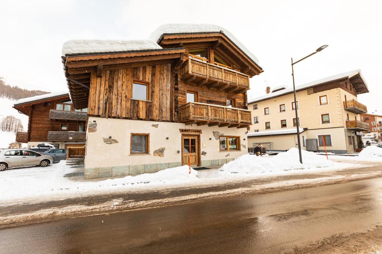 Ferienwohnung Casa Giusto Livigno Exterior foto