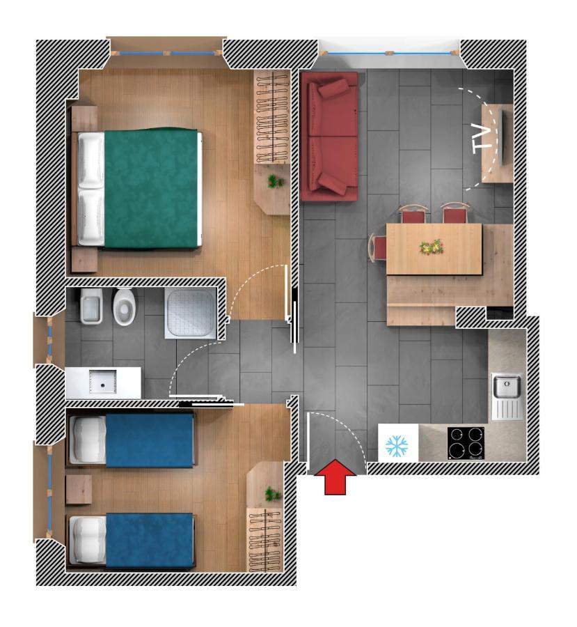 Ferienwohnung Casa Giusto Livigno Exterior foto