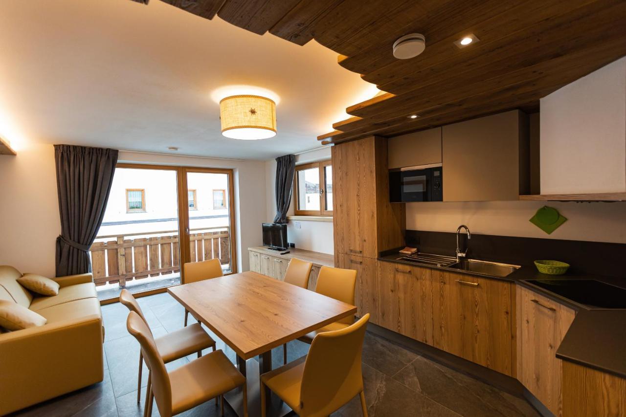 Ferienwohnung Casa Giusto Livigno Exterior foto