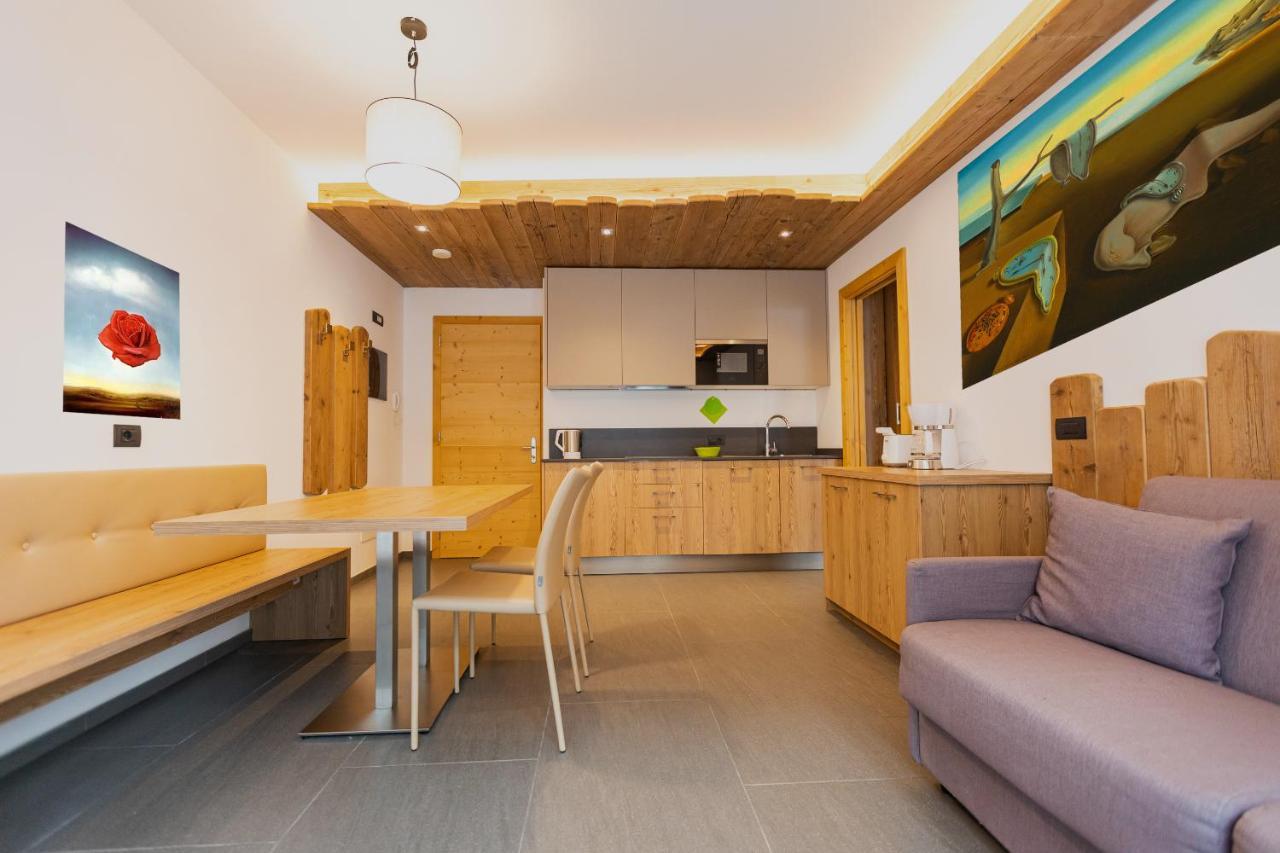 Ferienwohnung Casa Giusto Livigno Exterior foto